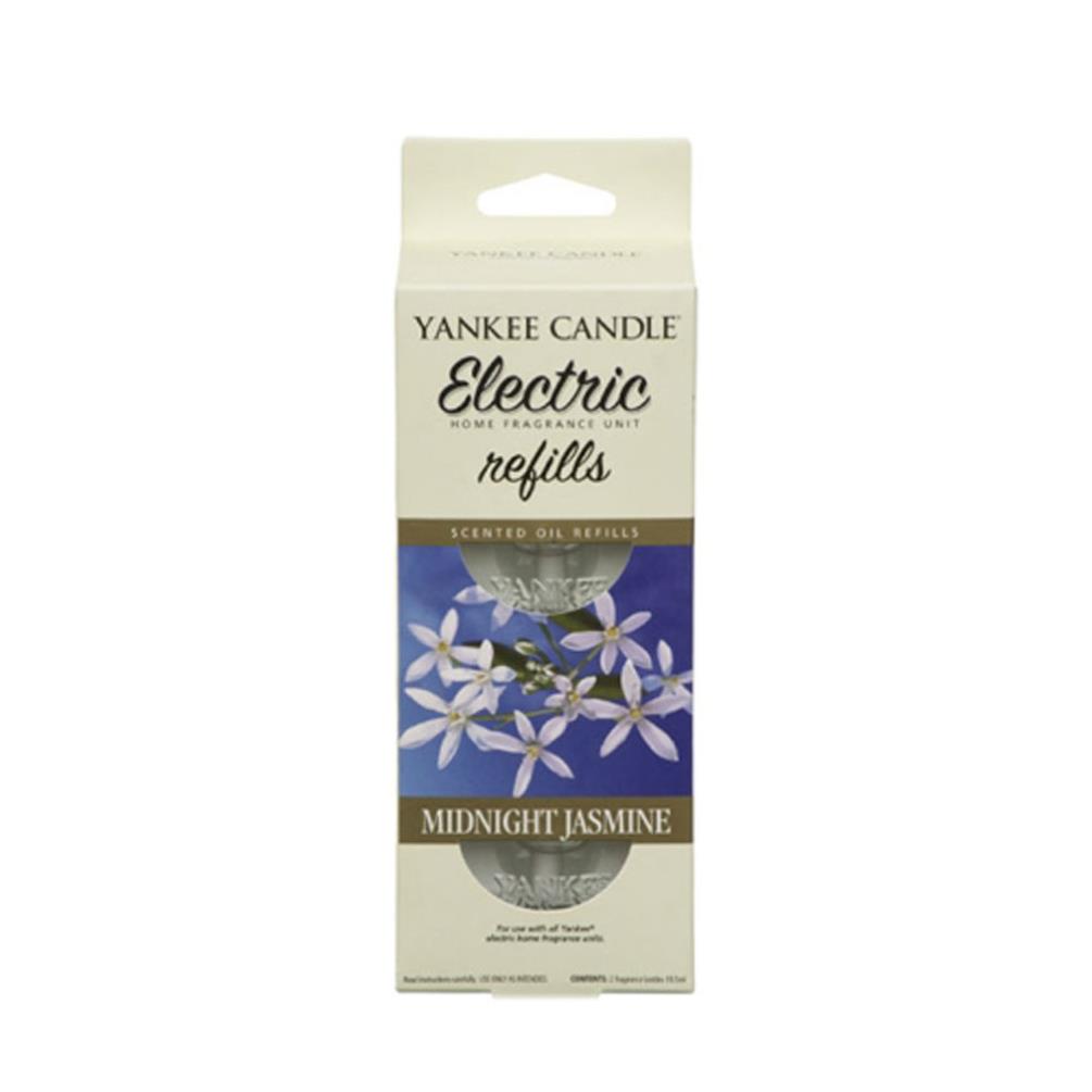Yankee Candle Midnight Jasmine Scent Plug Refills (Pack of 2) £4.79